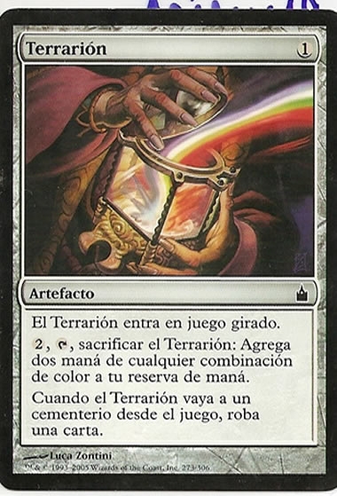 Magic Ravnica terrarion 273/306 español